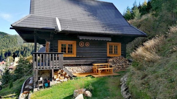 Drevenica HugLu Nižná Boca 33 Drevenica HugLu Nižná Boca 33