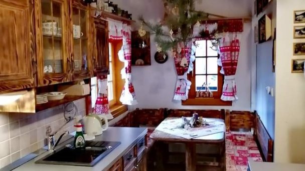Drevenica HugLu Nižná Boca 4 Drevenica HugLu Nižná Boca 4