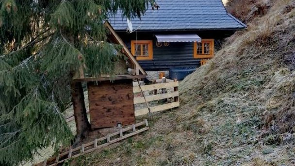 Drevenica HugLu Nižná Boca 15 Drevenica HugLu Nižná Boca 15