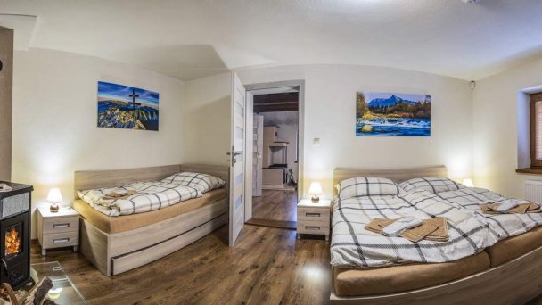 Apartmány Pemmeva Vyšná Boca 38