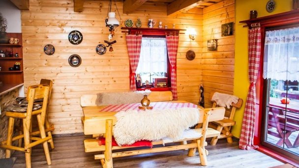 Drevenica u Kováčov Nižná Boca 18