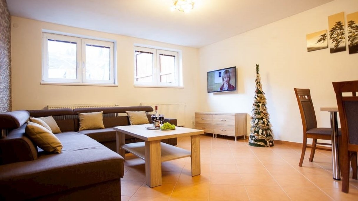 Chalupa pod lesom Habovka 2