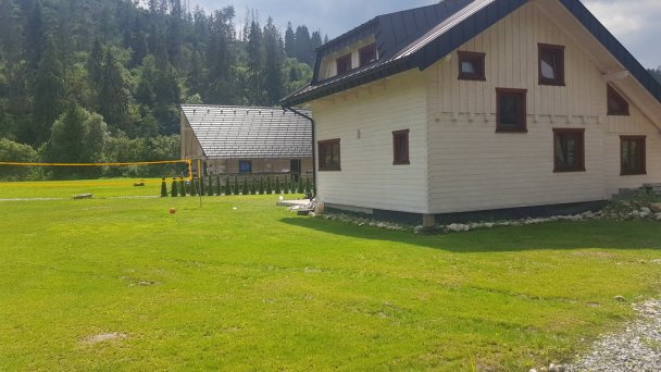 Svrčkova drevenica Oravský Biely Potok 26