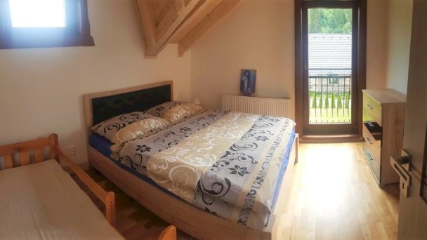 Svrčkova drevenica Oravský Biely Potok 23