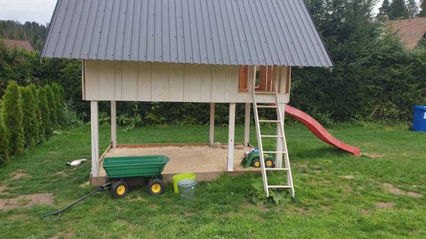 Svrčkova drevenica Oravský Biely Potok 15