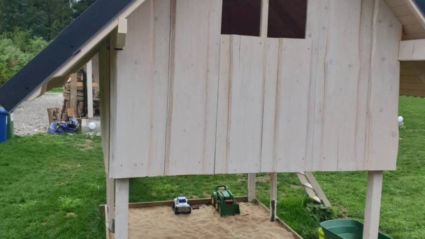 Svrčkova drevenica Oravský Biely Potok 14