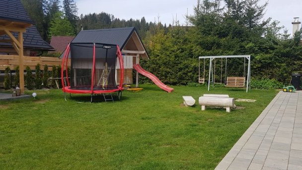Svrčkova drevenica Oravský Biely Potok 11