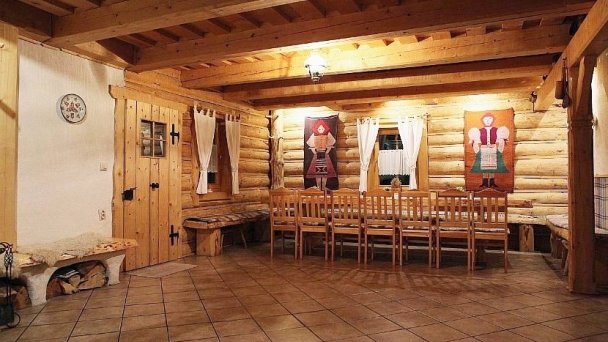 Štýlová drevenica Šafrán Nižná Boca 28 Štýlová drevenica Šafrán Nižná Boca 28