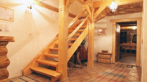 Štýlová drevenica Šafrán Nižná Boca 34 Štýlová drevenica Šafrán Nižná Boca 34