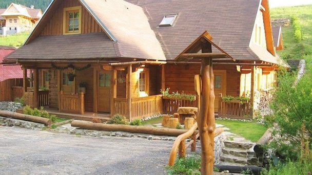 Štýlová drevenica Šafrán Nižná Boca 37 Štýlová drevenica Šafrán Nižná Boca 37