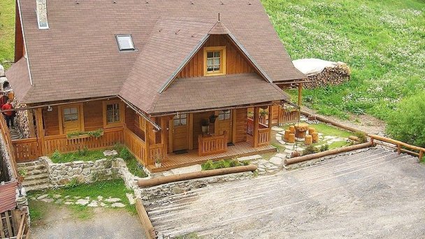 Štýlová drevenica Šafrán Nižná Boca 39 Štýlová drevenica Šafrán Nižná Boca 39