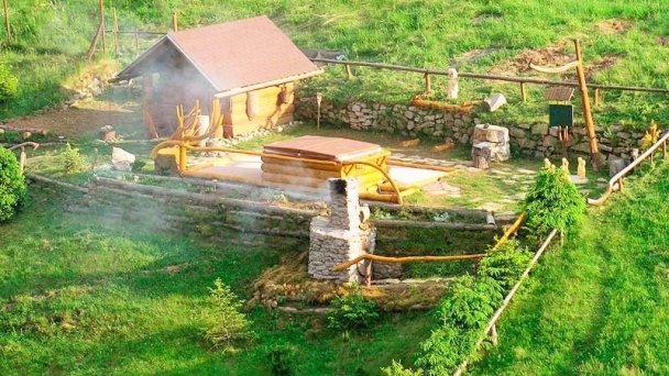 Štýlová drevenica Šafrán Nižná Boca 40 Štýlová drevenica Šafrán Nižná Boca 40