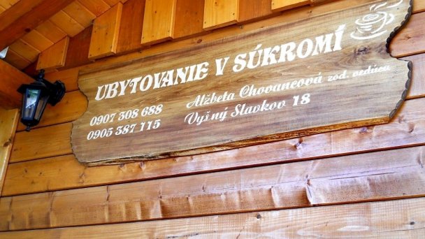 Ubytovanie u Alžbetky Vyšný Slavkov 36