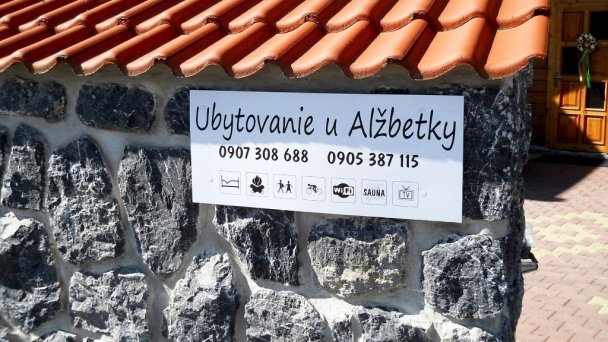 Ubytovanie u Alžbetky Vyšný Slavkov 40
