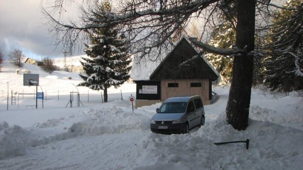 Chata Športového klubu UMB Donovaly 81