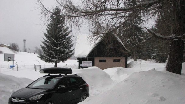 Chata Športového klubu UMB Donovaly 82