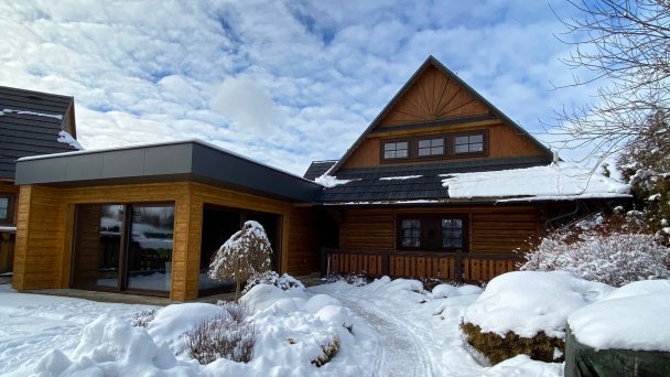 Chalúpky u babky Liptovská Štiavnica 43 Chalúpky u babky Liptovská Štiavnica 43