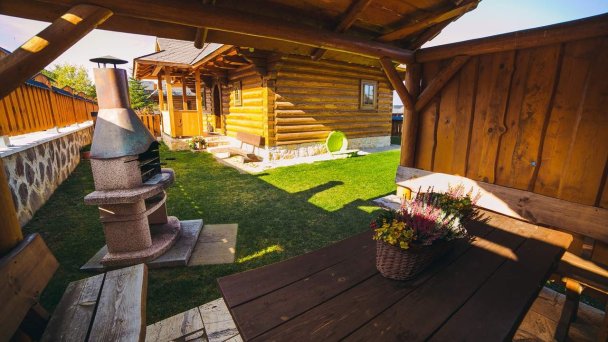 Chalúpky u babky Liptovská Štiavnica 108 Chalúpky u babky Liptovská Štiavnica 108