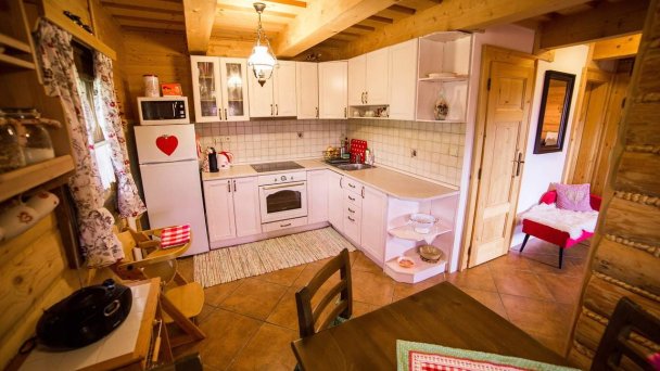 Chalúpky u babky Liptovská Štiavnica 123 Chalúpky u babky Liptovská Štiavnica 123
