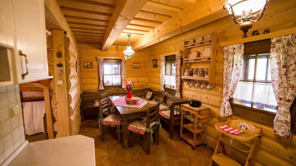 Chalúpky u babky Liptovská Štiavnica 124 Chalúpky u babky Liptovská Štiavnica 124