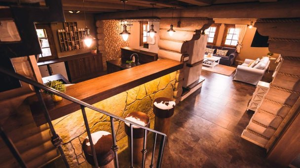 Chalúpky u babky Liptovská Štiavnica 141 Chalúpky u babky Liptovská Štiavnica 141