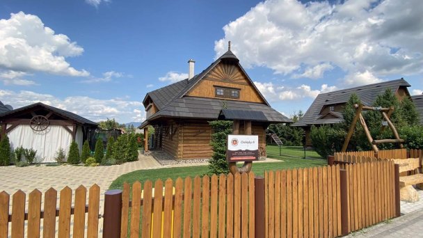Chalúpky u babky Liptovská Štiavnica 150 Chalúpky u babky Liptovská Štiavnica 150