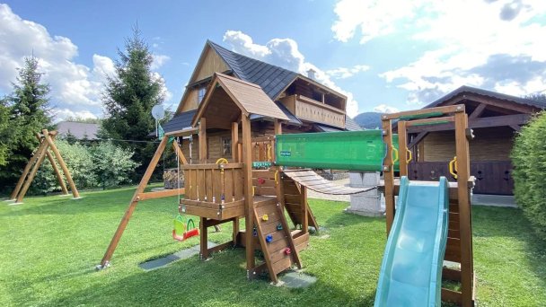 Chalúpky u babky Liptovská Štiavnica 167 Chalúpky u babky Liptovská Štiavnica 167