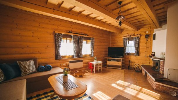 Chalúpky u babky Liptovská Štiavnica 187 Chalúpky u babky Liptovská Štiavnica 187