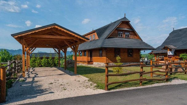 Chalúpky u babky Liptovská Štiavnica 17 Chalúpky u babky Liptovská Štiavnica 17