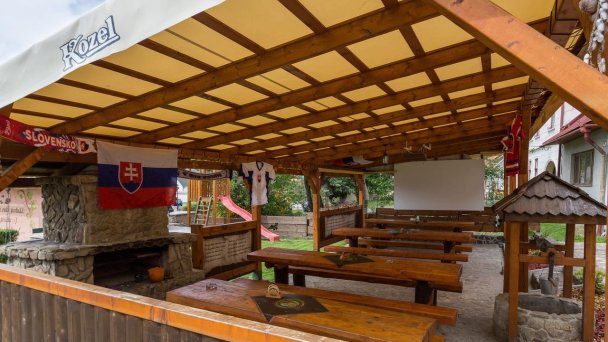 Villa Lypche Partizánska Ľupča 10
