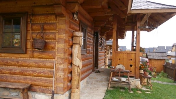 Drevenica Lúčny hríb Liptovská Štiavnica 13