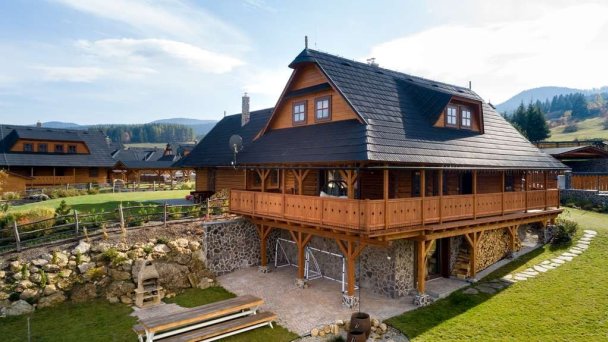 Chata Zlata Liptovská Štiavnica 11