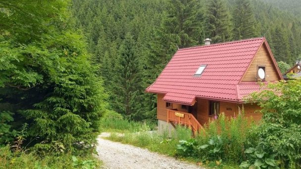 Chata Mont Magurka Partizánska Ľupča 40