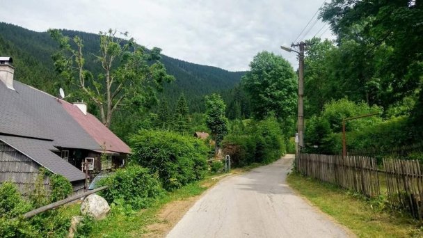 Chata Mont Magurka Partizánska Ľupča 47