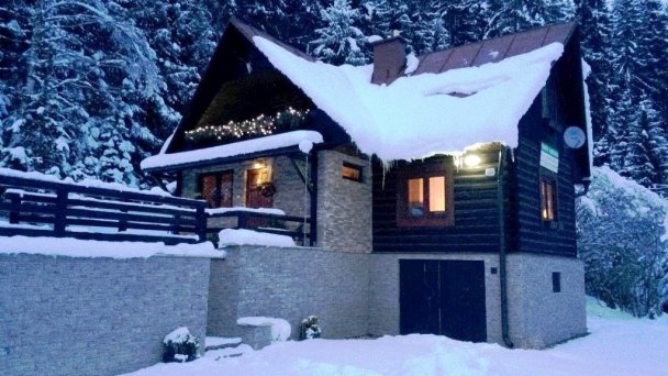 Chata Maruška Ružomberok - Hrabovo 7 Chata Maruška Ružomberok - Hrabovo 7