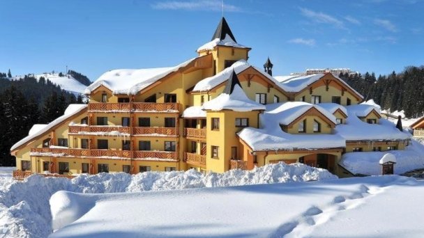 Apartmán u vlka Donovaly 17 Apartmán u vlka Donovaly 17