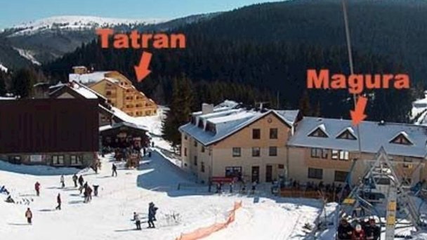 Apartmán u vlka Donovaly 16 Apartmán u vlka Donovaly 16