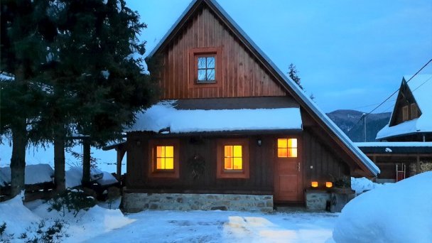 Domček Geplovô Nižná Boca 6