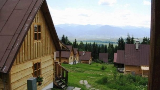Chaty Baranec Konská 12