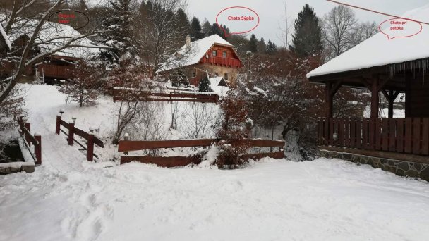 Chalupy na Majeri Malatíny 24 Chalupy na Majeri Malatíny 24