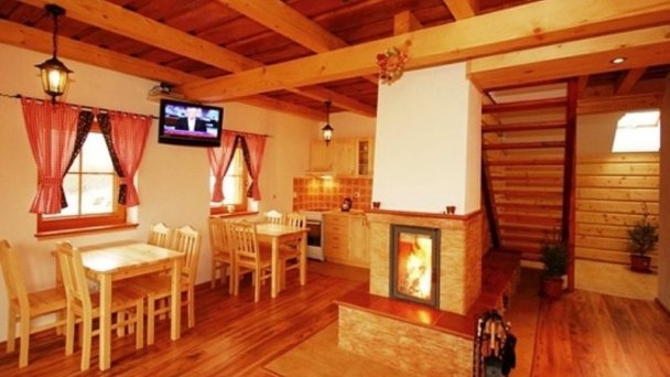 Chata HolidayRaj s wellnessom pri Bešeňovej Malatíny 9 Chata HolidayRaj s wellnessom pri Bešeňovej Malatíny 9