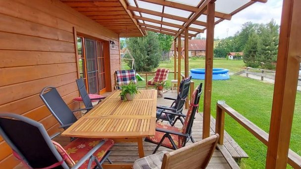 Chata HolidayRaj s wellnessom pri Bešeňovej Malatíny 37 Chata HolidayRaj s wellnessom pri Bešeňovej Malatíny 37