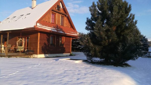 Chata HolidayRaj s wellnessom pri Bešeňovej Malatíny 38 Chata HolidayRaj s wellnessom pri Bešeňovej Malatíny 38