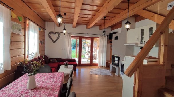 Chata HolidayRaj s wellnessom pri Bešeňovej Malatíny 41 Chata HolidayRaj s wellnessom pri Bešeňovej Malatíny 41