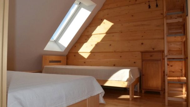 Chata HolidayRaj s wellnessom pri Bešeňovej Malatíny 46 Chata HolidayRaj s wellnessom pri Bešeňovej Malatíny 46