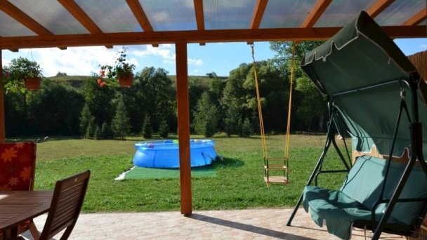 Chata HolidayRaj s wellnessom pri Bešeňovej Malatíny 4 Chata HolidayRaj s wellnessom pri Bešeňovej Malatíny 4
