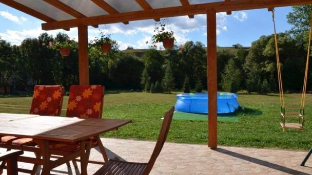 Chata HolidayRaj s wellnessom pri Bešeňovej Malatíny 50 Chata HolidayRaj s wellnessom pri Bešeňovej Malatíny 50