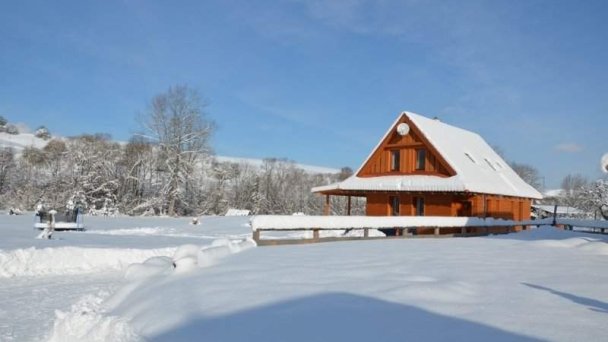 Chata HolidayRaj s wellnessom pri Bešeňovej Malatíny 51 Chata HolidayRaj s wellnessom pri Bešeňovej Malatíny 51