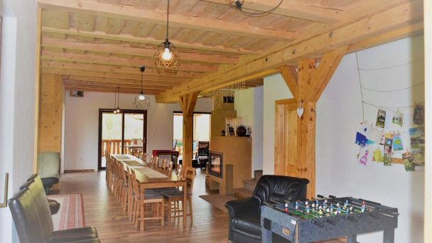 Chata HolidayRaj s wellnessom pri Bešeňovej Malatíny 5 Chata HolidayRaj s wellnessom pri Bešeňovej Malatíny 5