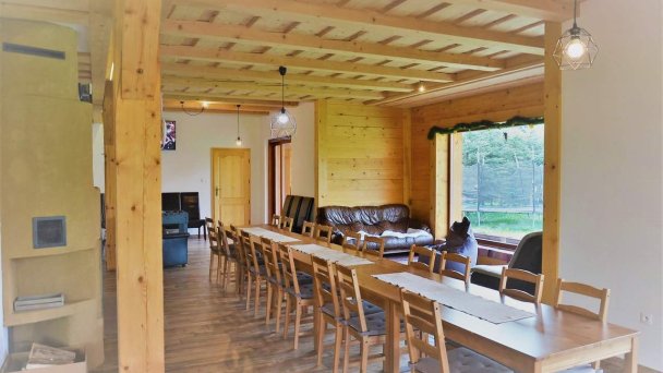 Chata HolidayRaj s wellnessom pri Bešeňovej Malatíny 52 Chata HolidayRaj s wellnessom pri Bešeňovej Malatíny 52